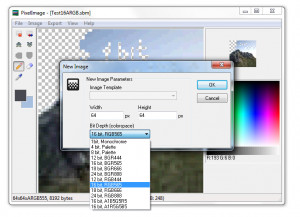 PixelImage - náhled