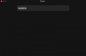 Oryoki - náhled
