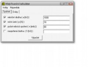 FinCalc - náhled