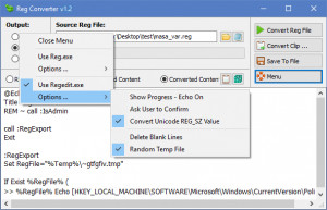 Reg Converter - náhled
