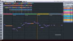 FamiStudio - náhled