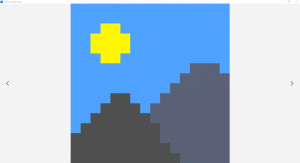 Pixel Art Image Viewer - náhled