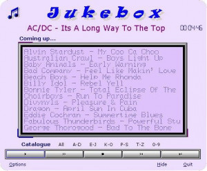 Jukebox - náhled