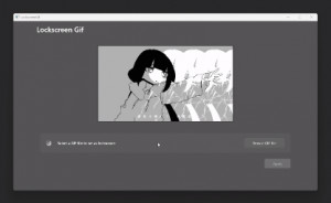 Lockscreen Gif - náhled