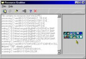 Resource-Grabber - náhled