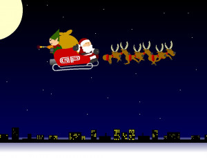 Santa's Gift Drop - náhled