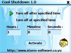 Cool Shutdown - náhled