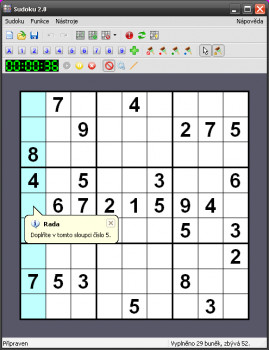 Sudoku-lh - náhled