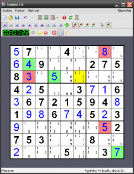Sudoku-lh - náhled