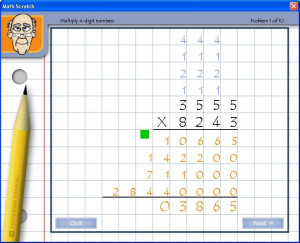 Math Scratch - náhled