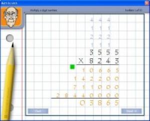 Math Scratch - náhled
