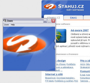 Zoom - náhled