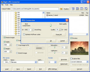Right JPG Converter - náhled