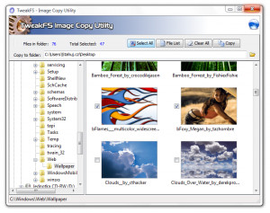 Image Copy Utility - náhled