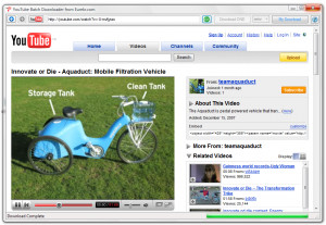 Youtube Batch Downloader - náhled