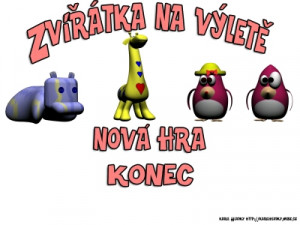 Zvířátka na výletě - náhled
