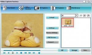 Video Capture Factory - náhled