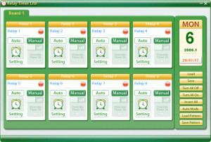 Relay Timer Lite - náhled