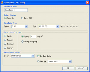 Relay Timer Lite - náhled