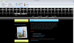 HTML kódy - náhled
