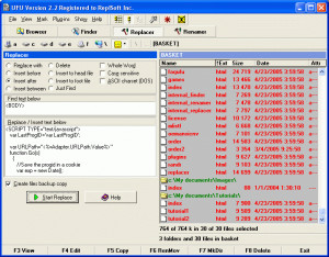 Batch Replacer for MS Word - náhled