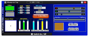 PK's color picker - náhled