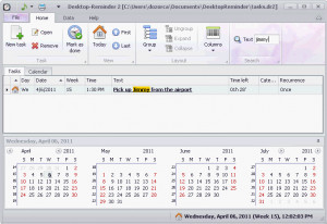 Desktop-Reminder - náhled