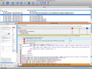 Open Validator - náhled