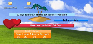 Countdown Pro - náhled
