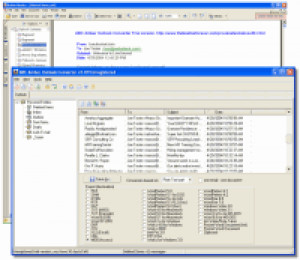 ABC Amber Outlook Converter - náhled