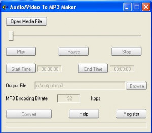 Easy MP3 Sound Recorder - náhled