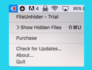 FileUnhider - náhled