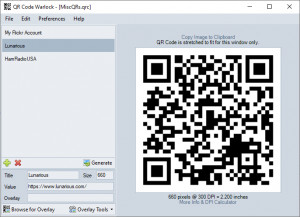 QR Code Warlock - náhled