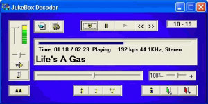 JukeBox Decoder - náhled