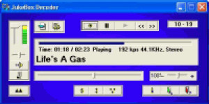 JukeBox Decoder - náhled