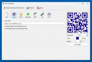 QR Code Maker - náhled