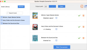 Epubor Hoopla Converter - náhled