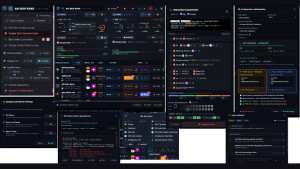 Aki Dev Sync - náhled