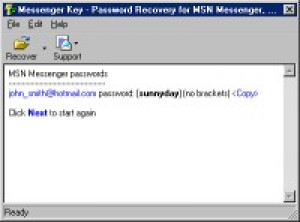 Messenger Key - náhled