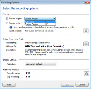 My Screen Recorder - náhled