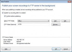 My Screen Recorder - náhled
