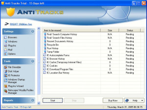 Anti Tracks - náhled