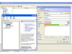 Password Container - náhled