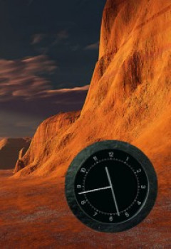 PUeX Desktop Analog Clock - náhled