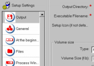 Setup Generator Pro - náhled