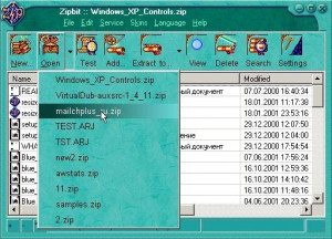 Zipbit - náhled