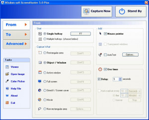 ScreenHunter Plus - náhled