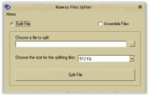 Nawras Files Spliter - náhled