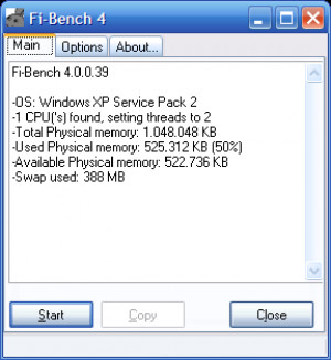 Fi-Bench - náhled