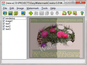 Easy Watermark Creator - náhled